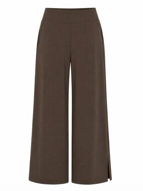 💖 2/40 Old Navy StretchTech Wide Leg Brown Pants 2X
